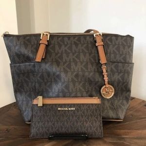 Michael Kors Purse and Wallet